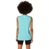 KVINNORS ASICS SUN IN THE SKY SLOGAN MUSCLE TEE KVINNORS ASICS SUN IN THE SKY SLOGAN MUSCLE TEE