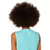 KVINNORS ASICS SUN IN THE SKY SLOGAN MUSCLE TEE KVINNORS ASICS SUN IN THE SKY SLOGAN MUSCLE TEE
