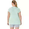 LÖR VNECK-TOPP FÖR KVINNOR