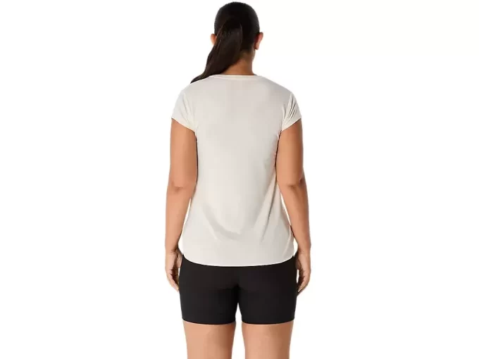 LÖR VNECK-TOPP FÖR KVINNOR