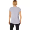 LÖR VNECK-TOPP FÖR KVINNOR