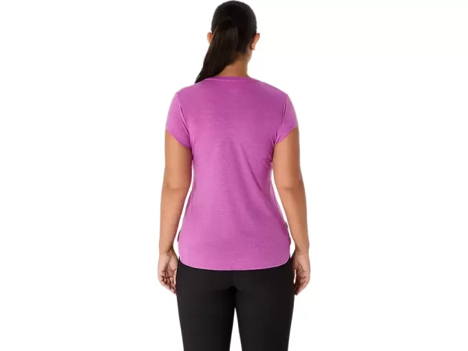 LÖR VNECK-TOPP FÖR KVINNOR