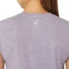 LÖR VNECK-TOPP FÖR KVINNOR