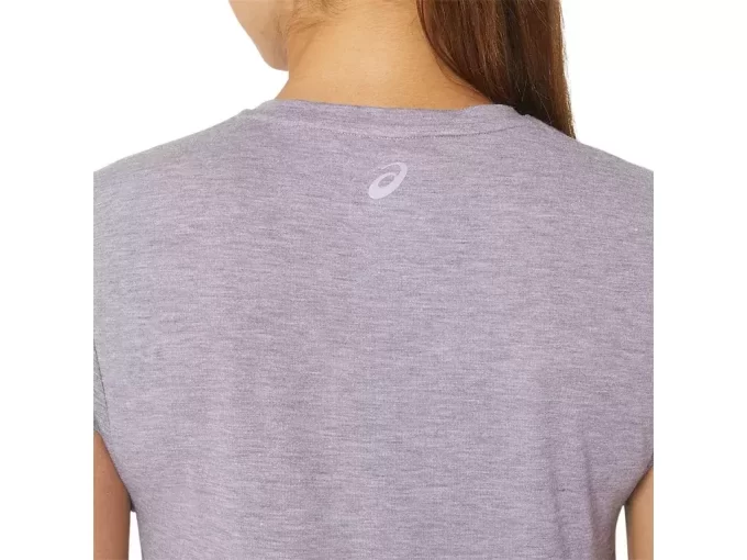 LÖR VNECK-TOPP FÖR KVINNOR