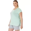 LÖR VNECK-TOPP FÖR KVINNOR