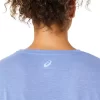 LÖR VNECK-TOPP FÖR KVINNOR