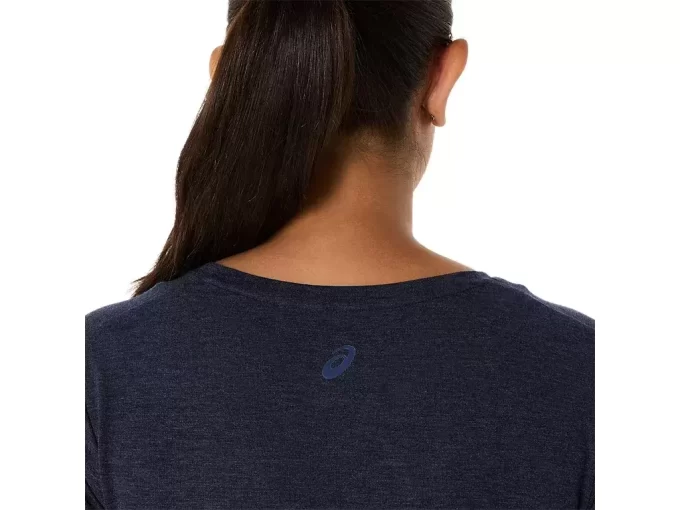 LÖR VNECK-TOPP FÖR KVINNOR