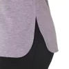 LÖR VNECK-TOPP FÖR KVINNOR