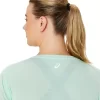 LÖR VNECK-TOPP FÖR KVINNOR