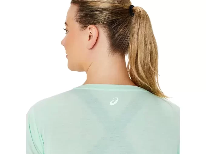 LÖR VNECK-TOPP FÖR KVINNOR