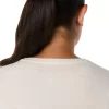 LÖR VNECK-TOPP FÖR KVINNOR