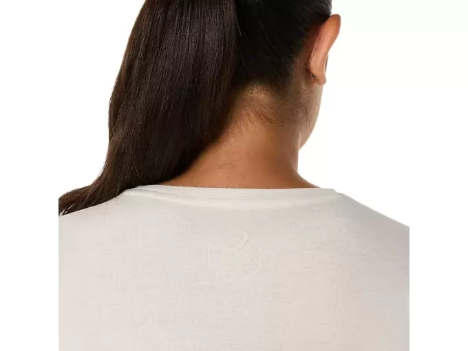 LÖR VNECK-TOPP FÖR KVINNOR