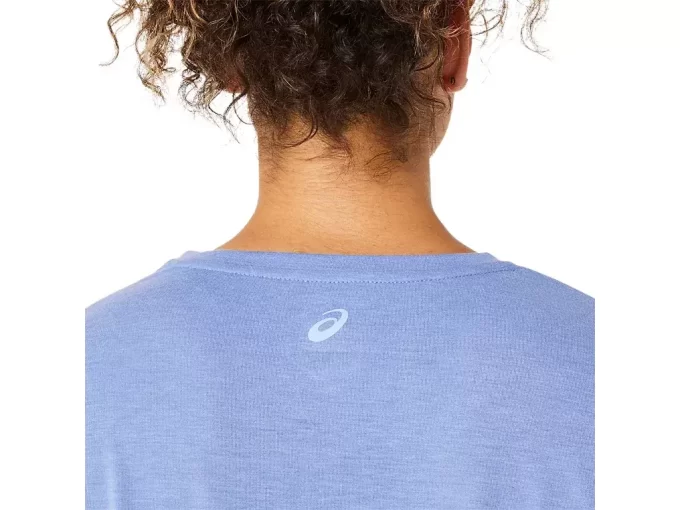 LÖR VNECK-TOPP FÖR KVINNOR