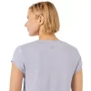 LÖR VNECK-TOPP FÖR KVINNOR
