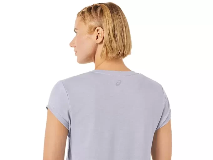 LÖR VNECK-TOPP FÖR KVINNOR