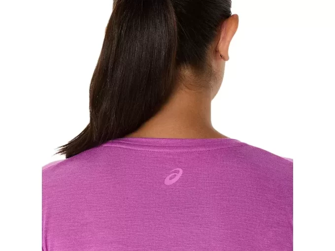 LÖR VNECK-TOPP FÖR KVINNOR