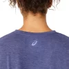 LÖR VNECK-TOPP FÖR KVINNOR