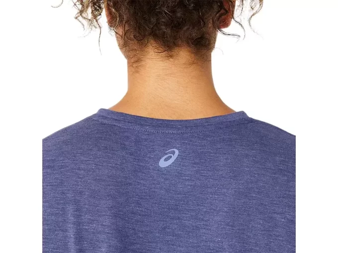 LÖR VNECK-TOPP FÖR KVINNOR