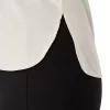 LÖR VNECK-TOPP FÖR KVINNOR