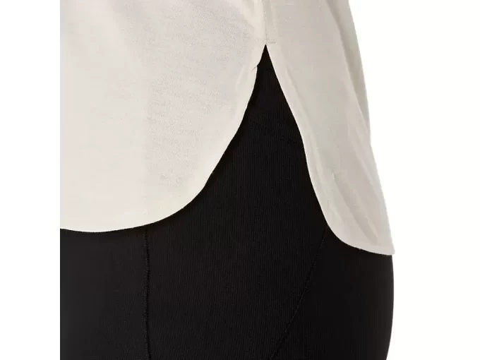 LÖR VNECK-TOPP FÖR KVINNOR