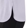 LÖR VNECK-TOPP FÖR KVINNOR