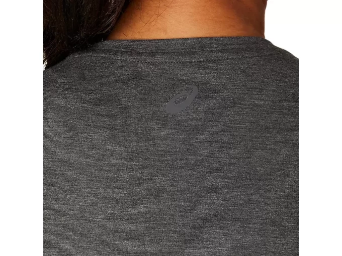 LÖR VNECK-TOPP FÖR KVINNOR