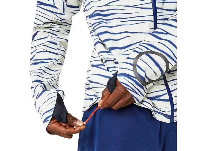 METARUN SHIBORI VATTENTÄT JACKA METARUN SHIBORI VATTENTÄT JACKA