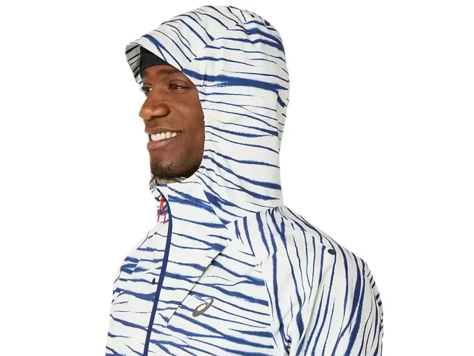 METARUN SHIBORI VATTENTÄT JACKA METARUN SHIBORI VATTENTÄT JACKA