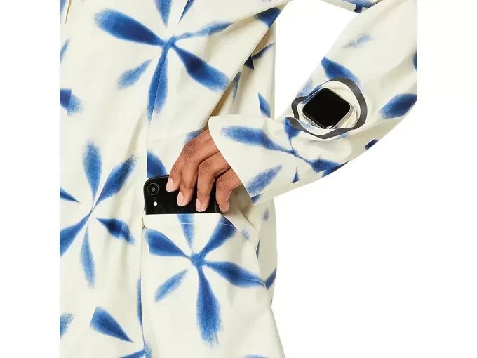 METARUN SHIBORI VATTENTÄT JACKA