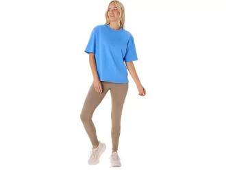 NAGINO AVSLAPPAD GRAFISK TEE