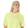 NAGINO AVSLAPPAD GRAFISK TEE