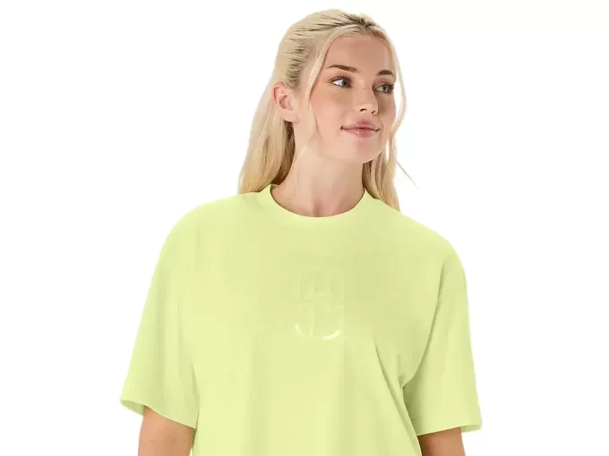 NAGINO AVSLAPPAD GRAFISK TEE
