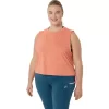 NAGINO FLEX LJÖR ÄRMLÖS TOP