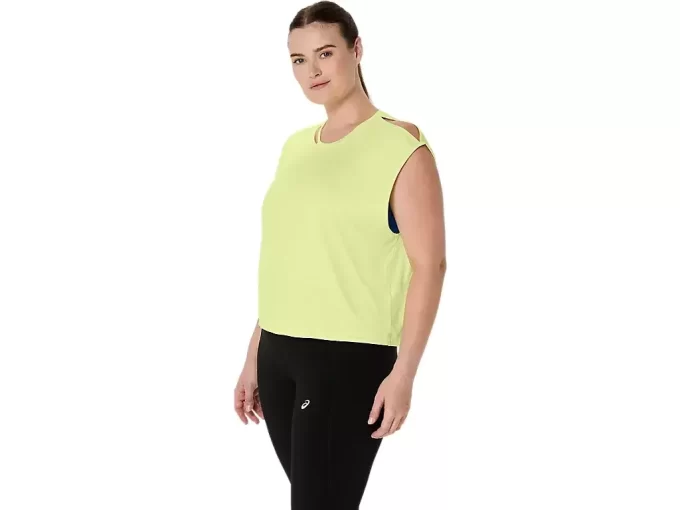 NAGINO FLEX ÄRMLÖS TOPP