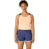 SANA CROPPED TANK FÖR KVINNOR