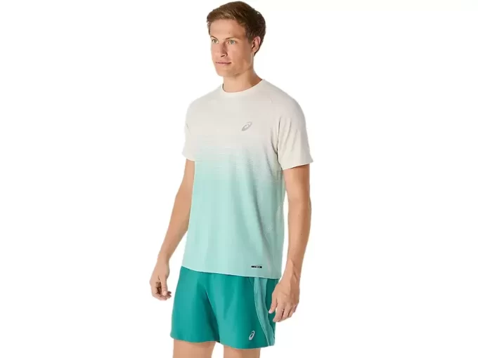 SÖMLÖS KORTÄRM TOPP FÖR HERR