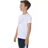 SPIRAL GRAFISK KORTÄRM TEE