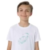 SPIRAL GRAFISK KORTÄRM TEE