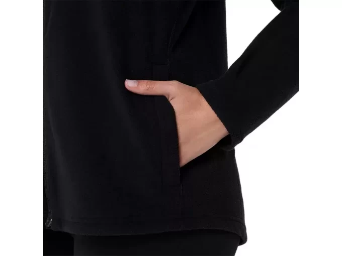 SPORT VINTERJACKA I POLARFLEECE