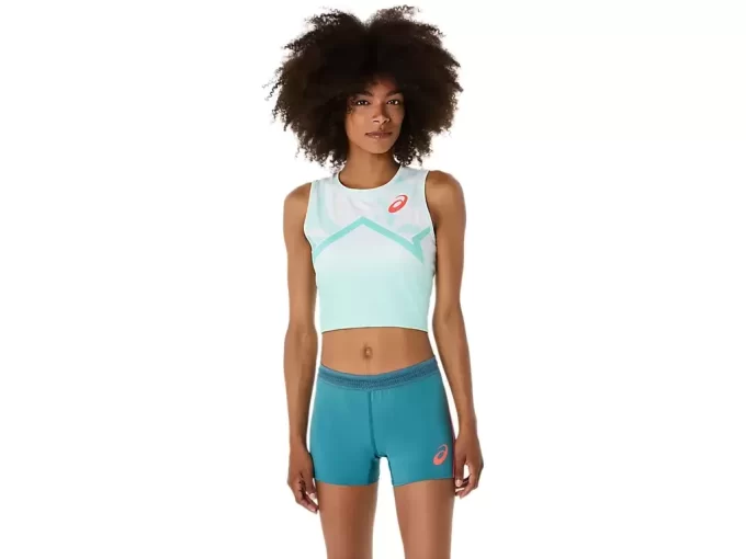 SPÅR CROPPED TOP