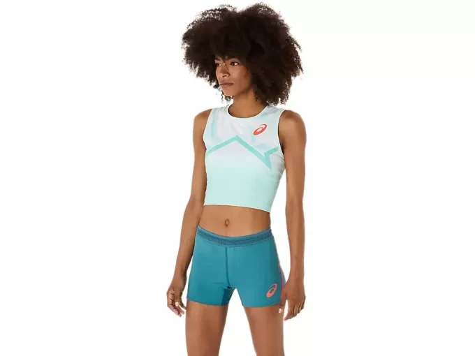 SPÅR CROPPED TOP
