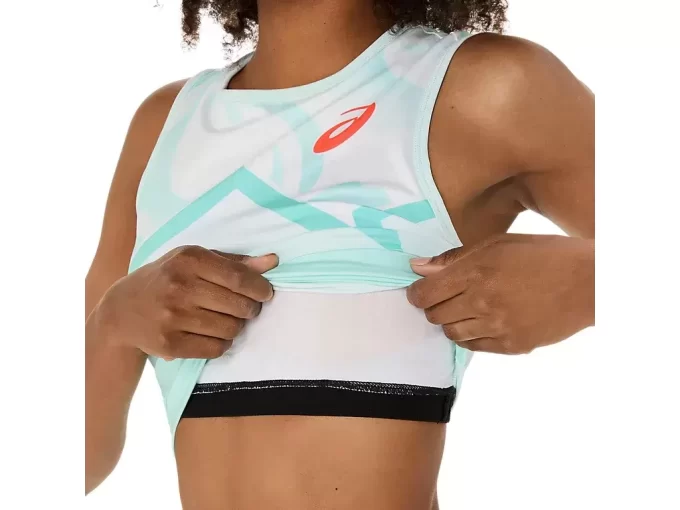 SPÅR CROPPED TOP