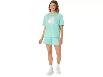 TRÄNING CORE ASICS SPIRAL GRAPHIC AVSLAPPAD TEE