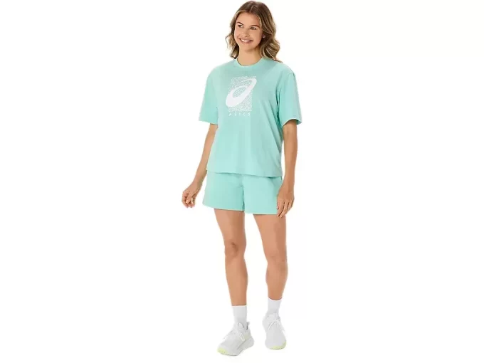TRÄNING CORE ASICS SPIRAL GRAPHIC AVSLAPPAD TEE