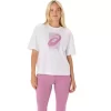 TRÄNING CORE ASICS SPIRAL GRAPHIC AVSLAPPAD TEE