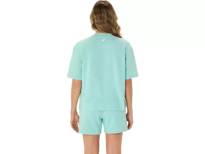 TRÄNING CORE ASICS SPIRAL GRAPHIC AVSLAPPAD TEE