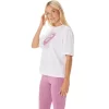 TRÄNING CORE ASICS SPIRAL GRAPHIC AVSLAPPAD TEE