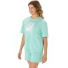 TRÄNING CORE ASICS SPIRAL GRAPHIC AVSLAPPAD TEE