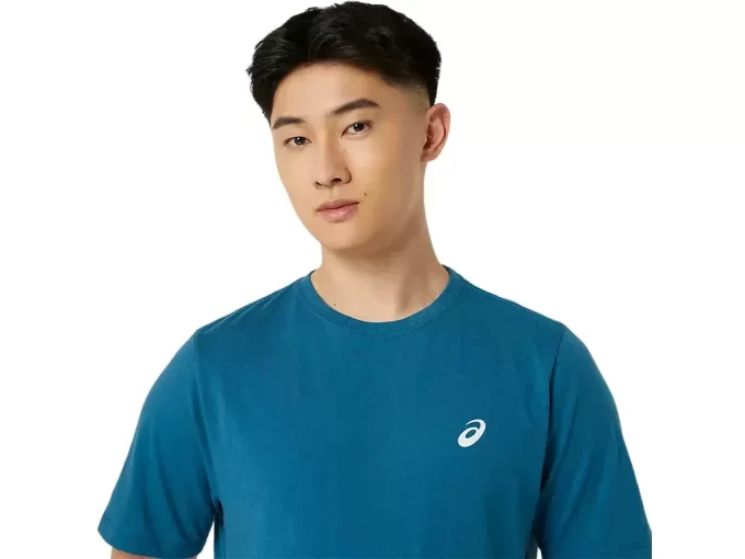 UNISEX ASICS DAISY RYGGTRYCK KORTÄRM TEE