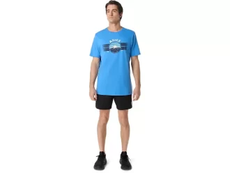 UNISEX ASICS EST 1977 MOUNTAIN TEE
